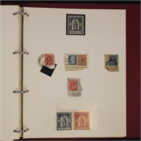 Great Britain Stamps 1860s-1974 Used in SG Album