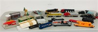 HO scale model engines & accessories