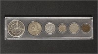 US Coins 1899 Year Set through dollar