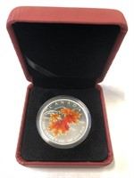 Canada Coin 2007 Silver Maple Leaf 1+ oz