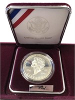 US Coin 1993 Jefferson Silver Dollar Proof