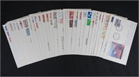 Denmark Stamps 250+ First Day Covers 1940-1980