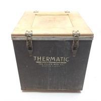 Antique Thermatic Ice Box