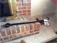 Iron Fireplace Implement