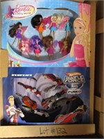 Barbie "A Fairy Secert' / Hot Wheels Battle Force5