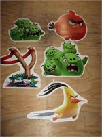 The Angry Birds Movie w/ Cutouts