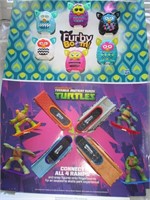 Furby Boom / Teenage Mutant Ninja Turtles