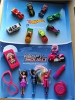 Hot Wheels "Super Heros" / Barbie Spy Squad