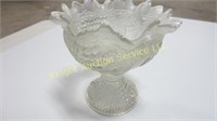 NORTHWOOD GRAPE & CABLE PUNCH BOWL