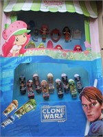 Strawberry Shortcake / Star Wars "The Clone Wars"