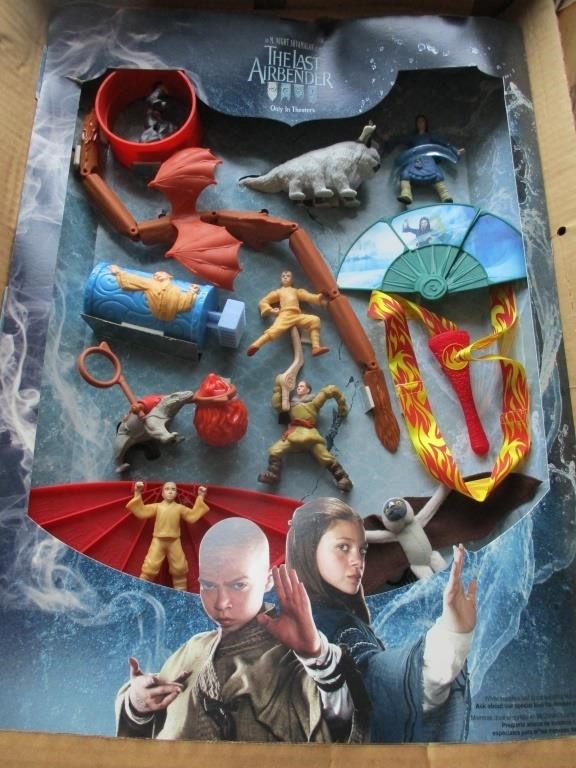 McDonald  Happy Meal Display Sets Auction