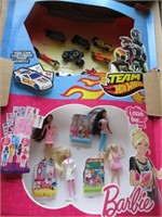 Team Hot Wheels / Barbie "I Can Be"