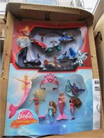 Hot Wheels Battle Force 5/Barbie in a Mermaid Tale