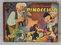Vintage Disney's Pinocchio Story Book (Dutch)