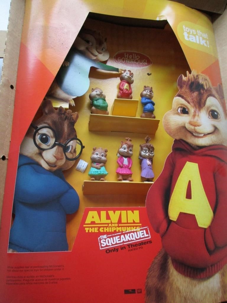 Squeakquel the the and alvin chipmunks Alvin and