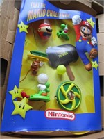 Nintendo "Take the Mario Challenge"