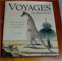 Voyages of Discovery Coffee Table Book