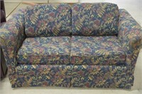 Two Seater Floral Couch