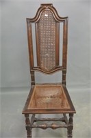 Caned Hall Chair