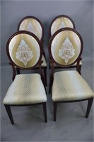 Set of Four Dining Room Chairs