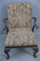 High Quality Chippendale Design Armchair