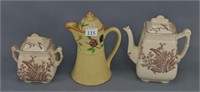19th and 20th Century Pottery