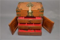 Asian Jewellery Chest