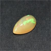 NATURAL 3.09CT FIRE OPAL GEMSTONE