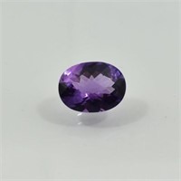 NATURAL 7.42CT AMETHYST GEMSTONE