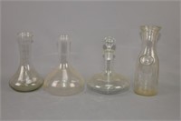 Glass Decanters and Carafes