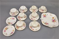 Royal Crown Derby Floral Dishes