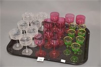 Fine Blown Drinking Glass Stemware