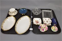Glass and Porcelain Lot