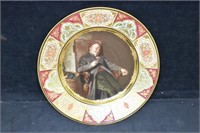 Wonderful Royal Vienna Style Cabinet Plate