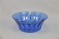 Large Blown Glass Salad Bowl