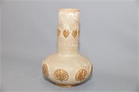 Terra Cotta Decorated Large Vase