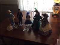 Gone With the Wind Antique Doll Set