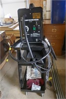 NEW CHICAGO ELECTRIC 90 AMP FLUX WIRE WELDER