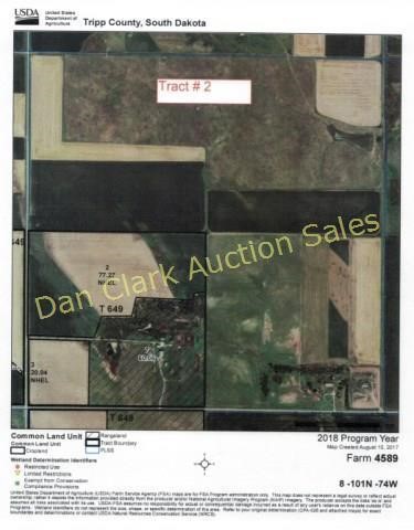 Paul (Bud) Johnson Estate Land Auction