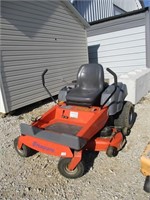 Husqvarna Residental Z4824. 48in cut Mower