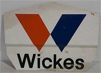 SST Embossed Wickes Sign