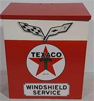 Texaco Windshield Service Towel Dispenser