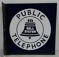 DSP Flange Public Telephone Sign