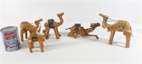 5 figurines de dromadaire - Camels figurines