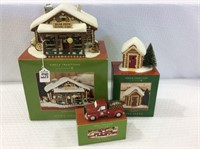 Lot of 3 Dept. 56 Simple Traditions
