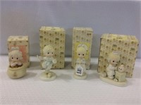 Lot of 4 Precious Moments Figurines w/ Boxes