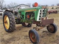 Oliver 770 WF Tractor (Selling as Parts Tractor)