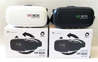 Two VR Box 3D Photo Viewer