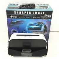 Sharper Image 360 Virtual Reality Head