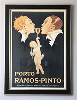 Framed Print for Ramos-Pinto Port